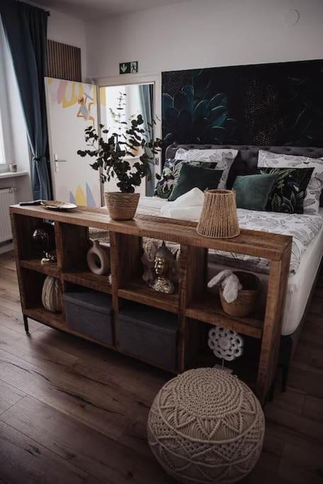 Cozy Dreams: Deluxe 2-Zimmer-Apartment -Kueche Nuremberg Exterior photo